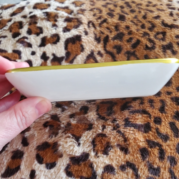 Trinket/Jewelry Dish - Ceramic - Picture 2 of 5